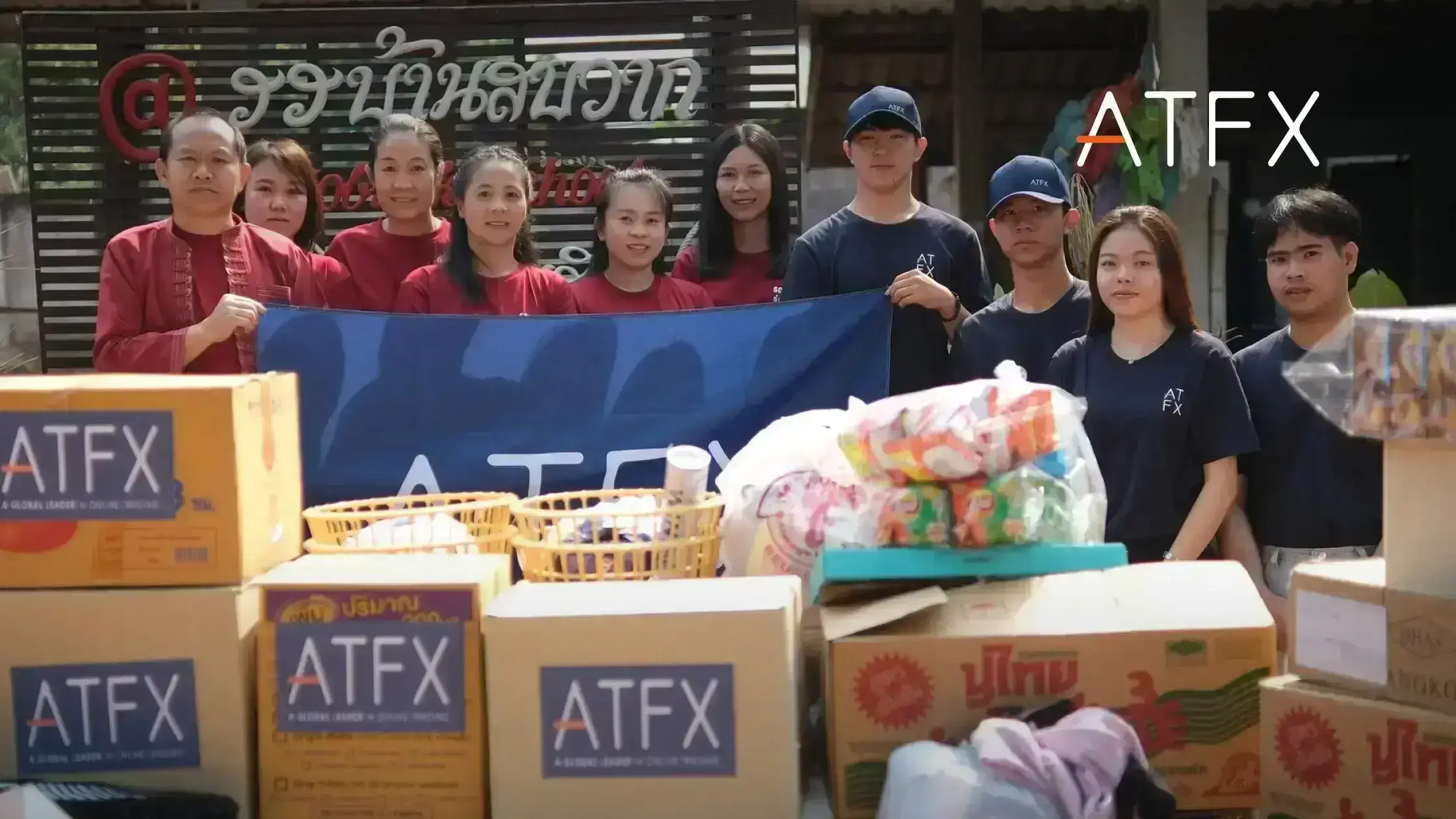 ATFX-atfx-cares-visit-schools-thailand