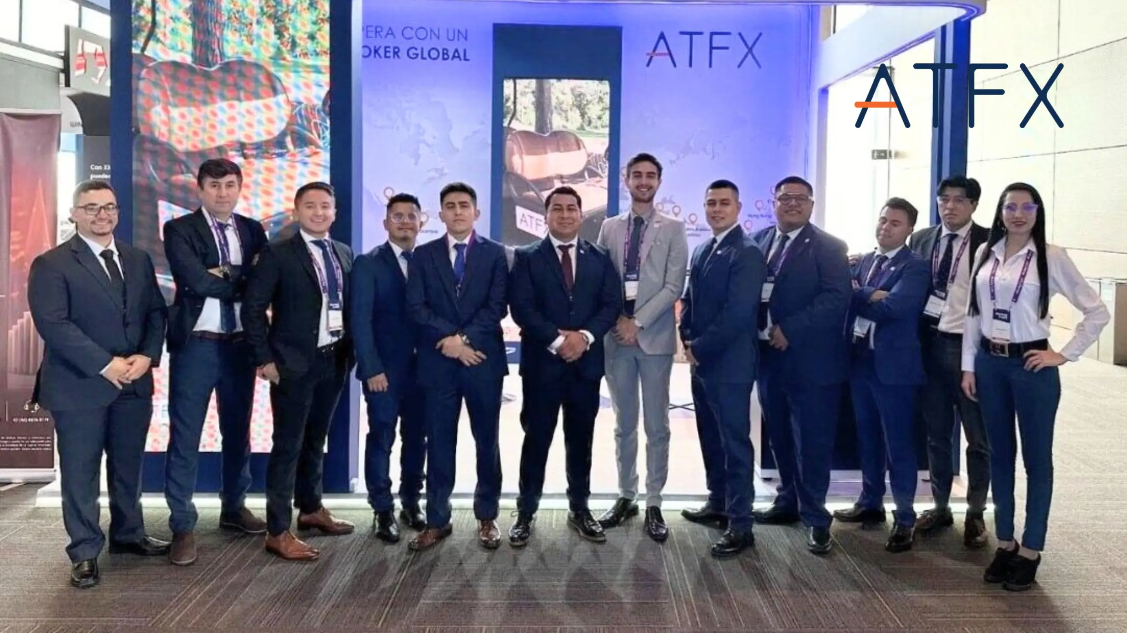 ATFX Money Expo Colombia Best Global Online Broker