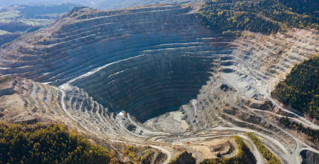 grasberg-mine-in-Indonesia