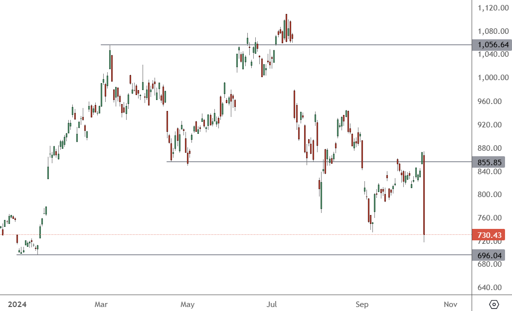 ASML – Daily Chart