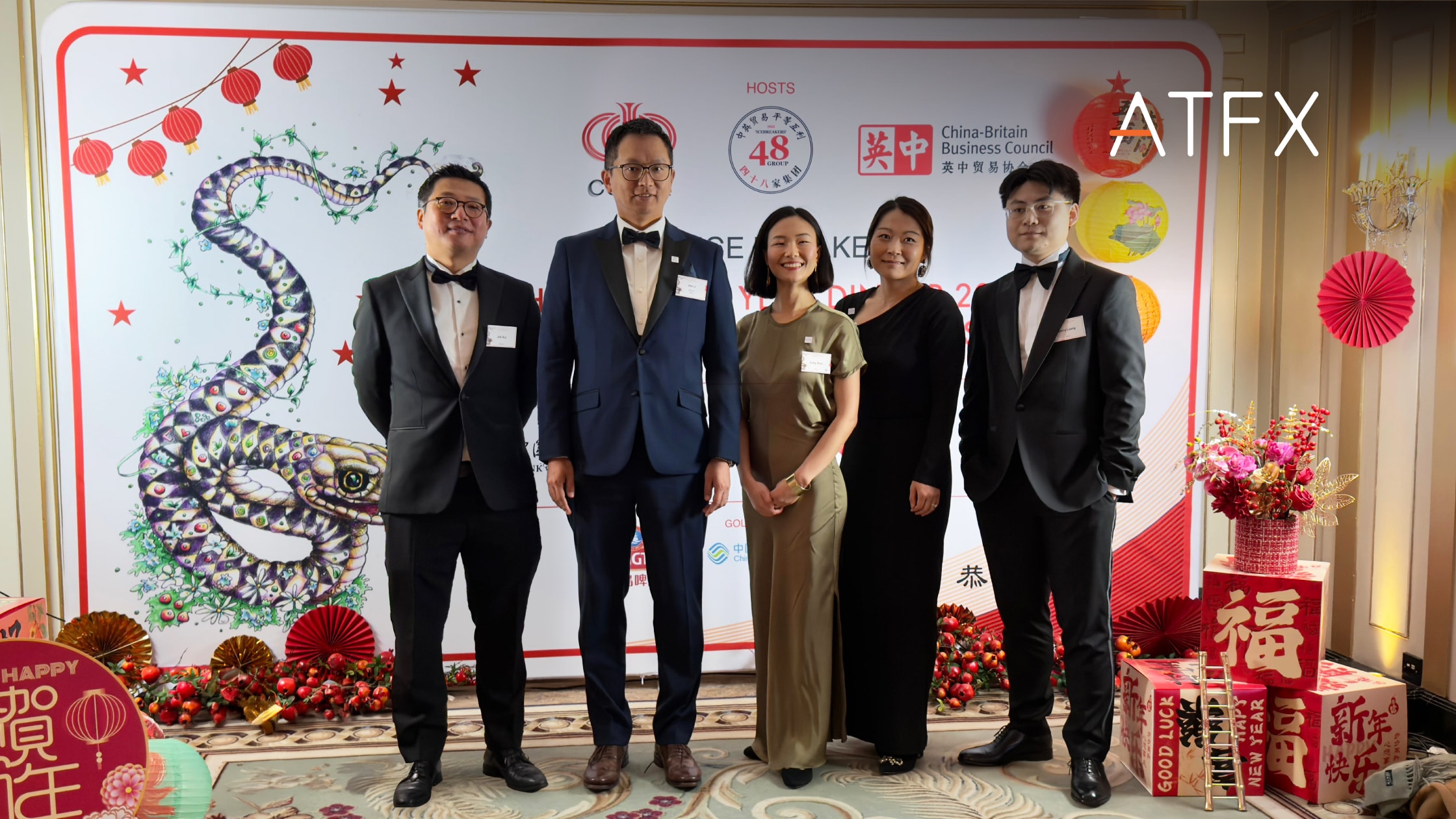 48 Group Icebreakers CNY Dinner Gala Dinner